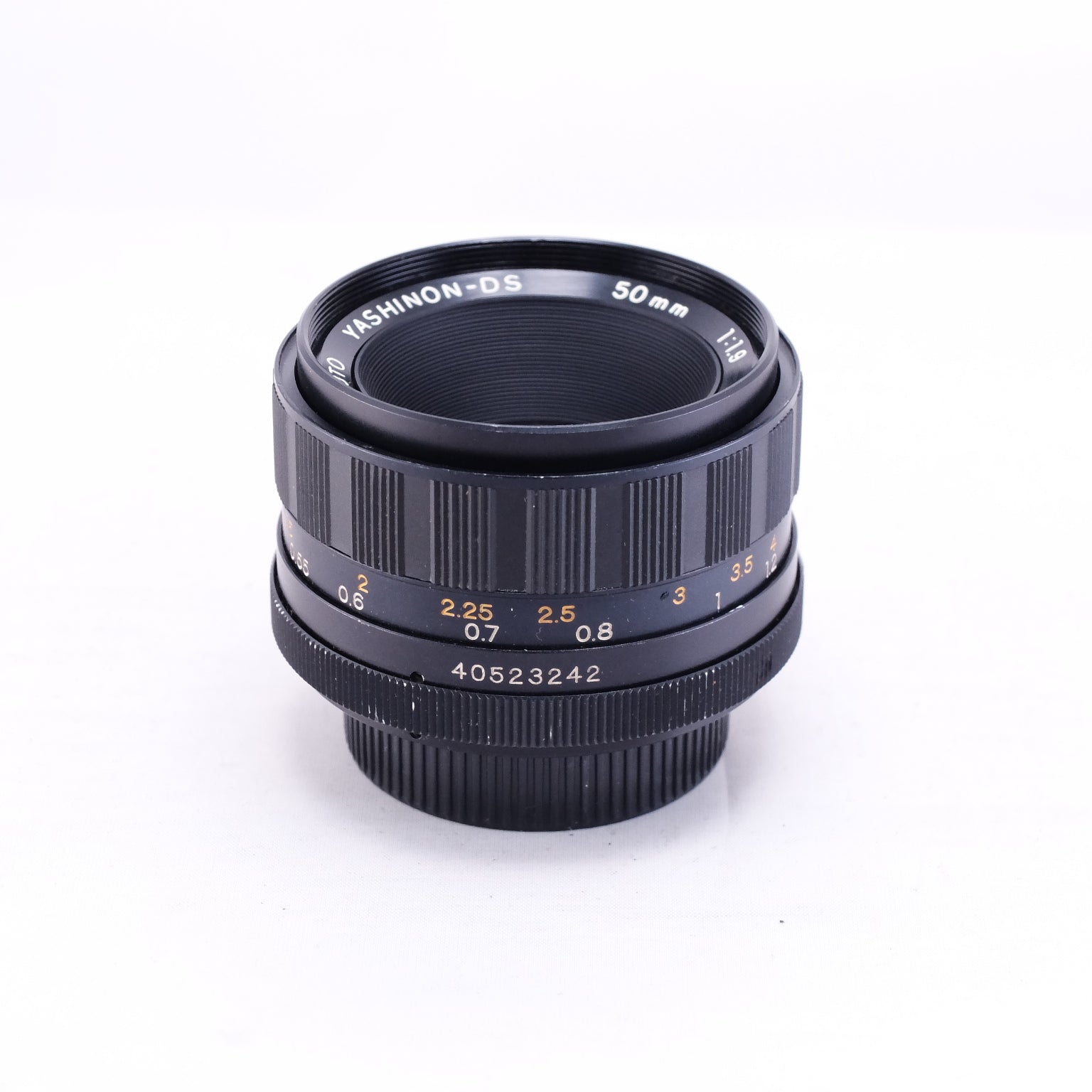 YASHICA AUTO YASHINON-DS 50mm F1.9 [M42] – 東京CAMERA