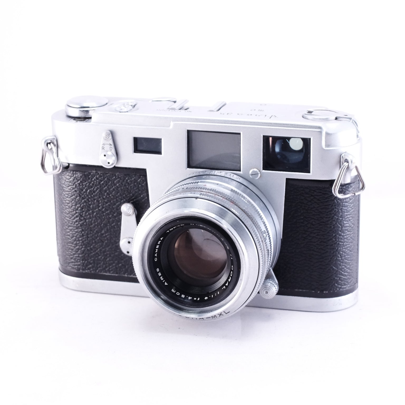 整備済】 Canon L2 + 50mm F1.8 レンジファインダーカメラ L2型