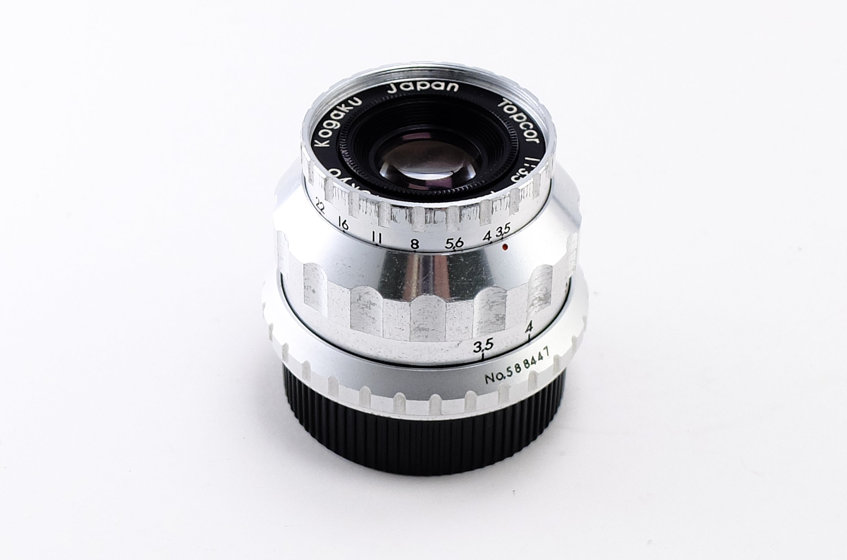 TOPCON TOPCOR 5cm F3.5 [L39マウント] | 東京CAMERA