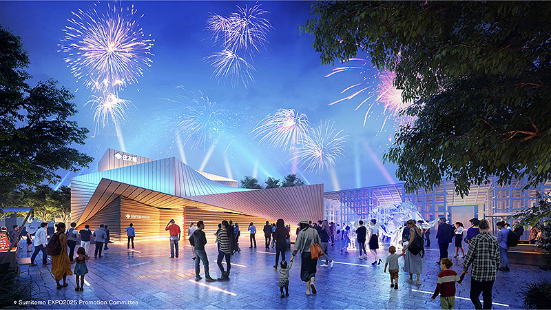 住友グループ EXPO 2025 大阪・関西万博「住友館」パビリオンの魅力