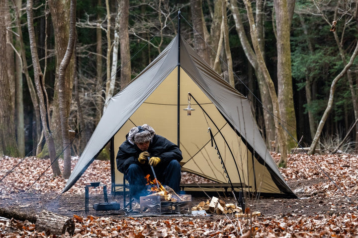 ダイヤフォートライト(ソロテント-シルナイロン素材) - 東京クラフト