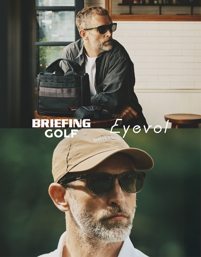 BRIEFING GOLF × Eyevol第三弾「MELLICK」誕生。カートトート
