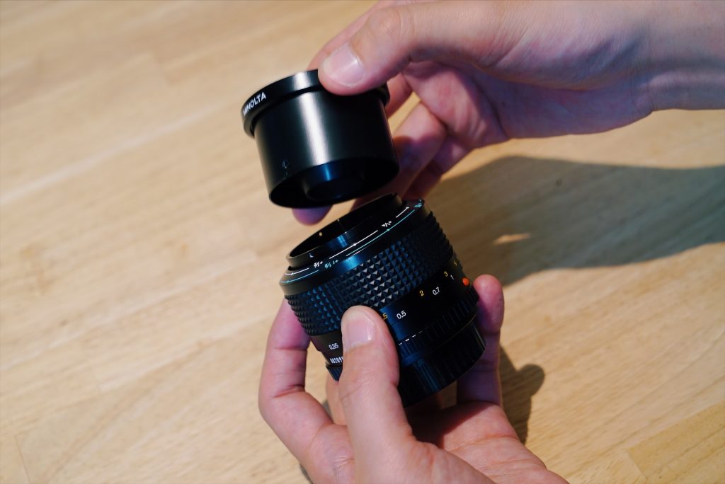 α7sとオールドレンズ再び。植物撮影に欠かせないマクロレンズ「MINOLTA