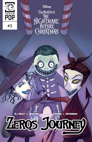 Disney Manga: Tim Burton's The Nightmare Before Christmas - Zero's