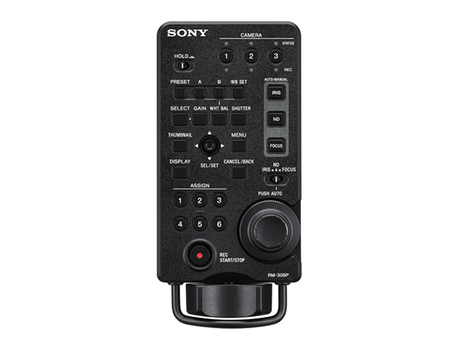 レンタル]SONY RM-30BP リモートコントロールユニット | ビデオカメラ