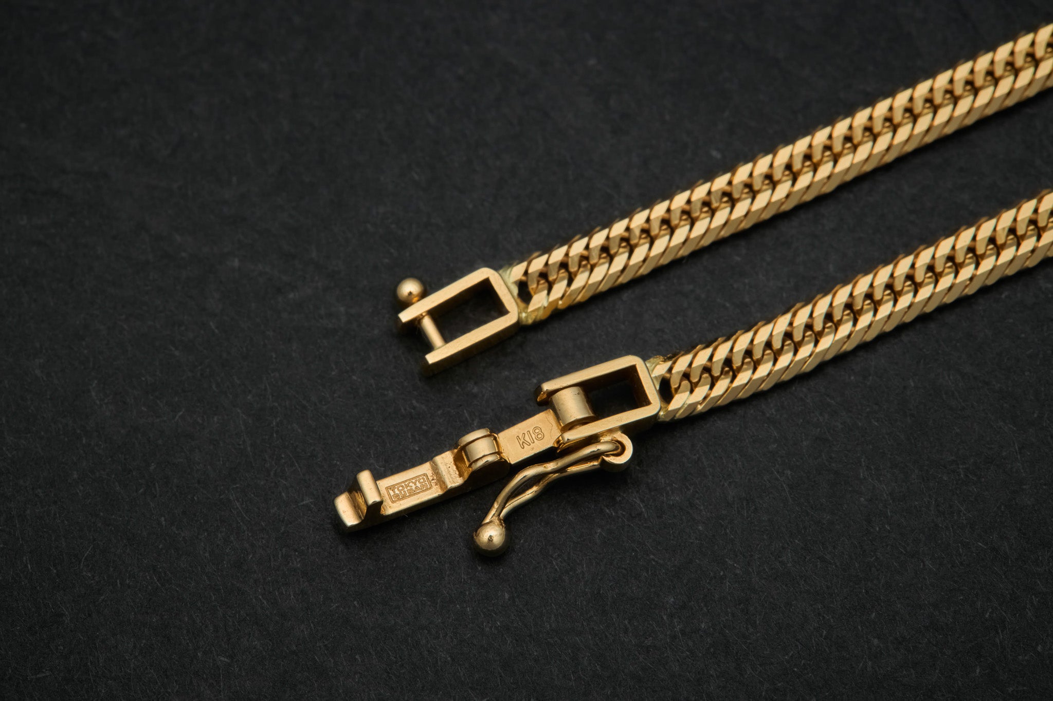 喜平ネックレス / 18金 イエローゴールド（K18 トリプル12面カット