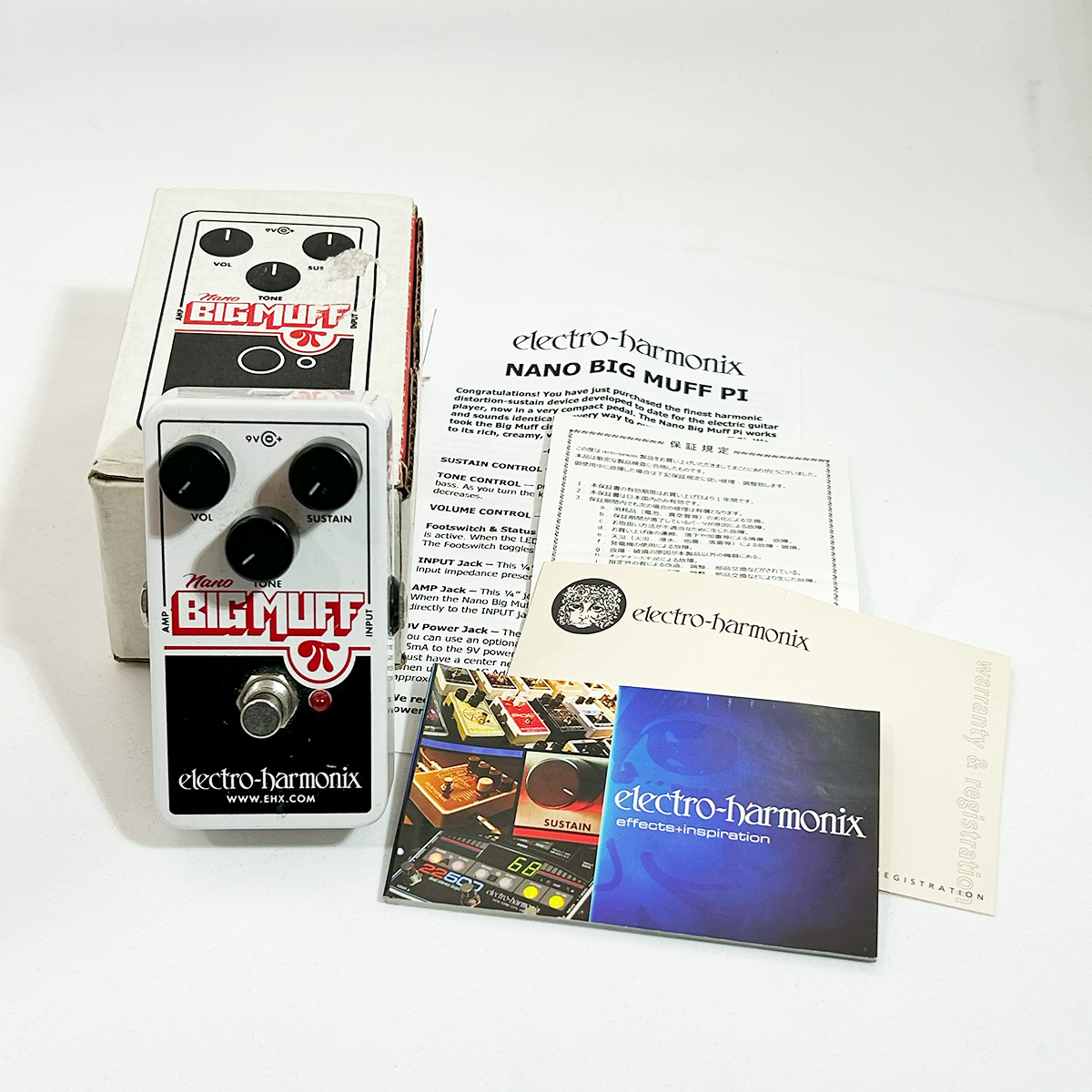 Electro-Harmonix Nano Big Muff Pi （管理番号：S017） - TOKYO EFFECTOR