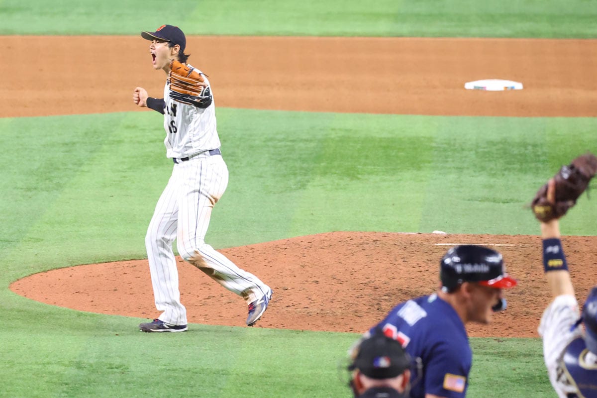 大谷翔平WBC参戦にMLB公式Xがフィーバー状態 トラウトの空振り