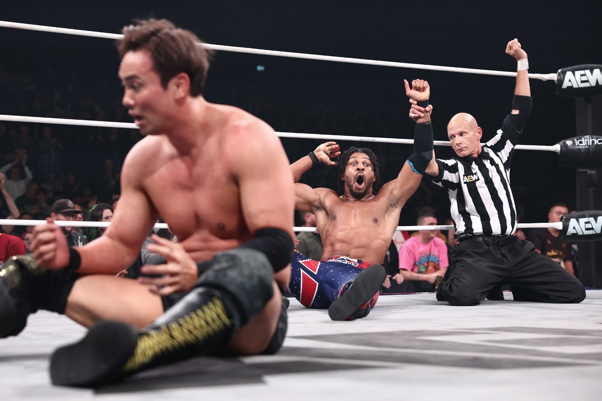 AEW】オカダ・カズチカがケビン・ナイトにまさかの2敗目