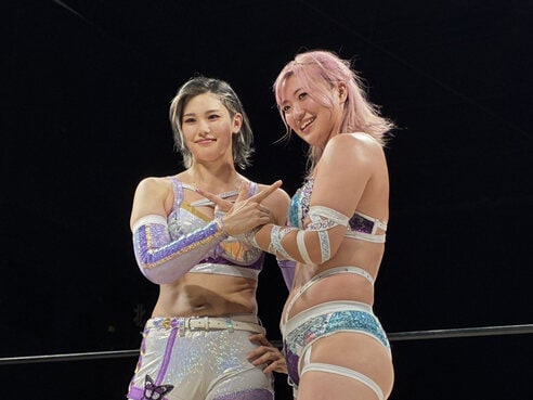 マリーゴールド】天麗皇希 後藤智香とのタッグでツインスター奪還へ