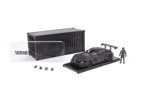 Tarmac Works 1/64 Mercedes-AMG GT3 4A Like Black No. 3 (Black