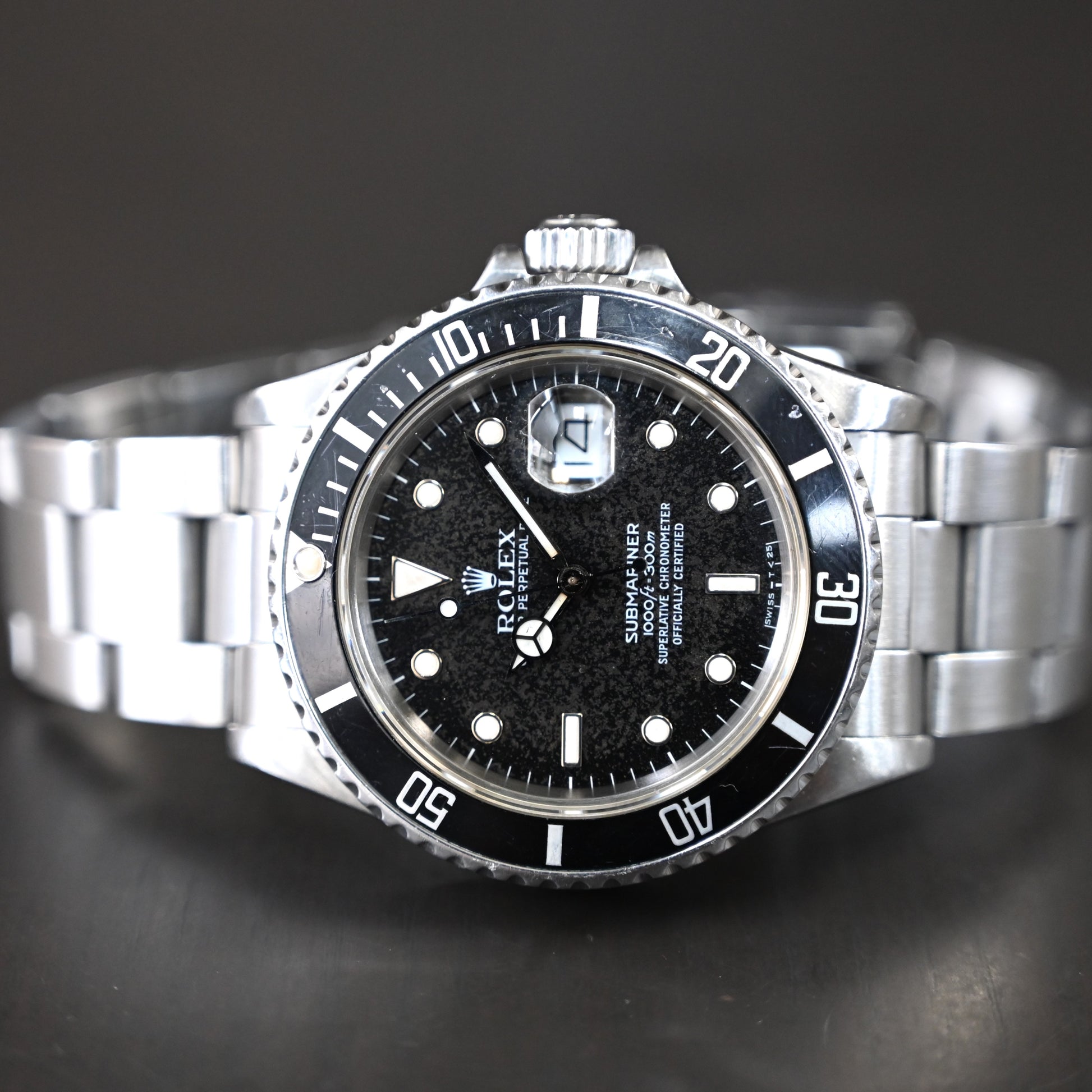 Rolex Submariner Triple Zero 168000】ロレックス サブマリーナ 中古