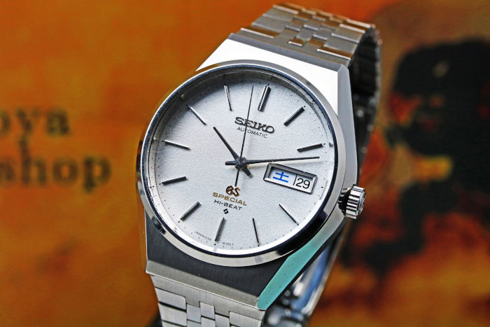 グランドセイコー61GS スペシャル GS規格 6156-8040 / 腕時計高価出張