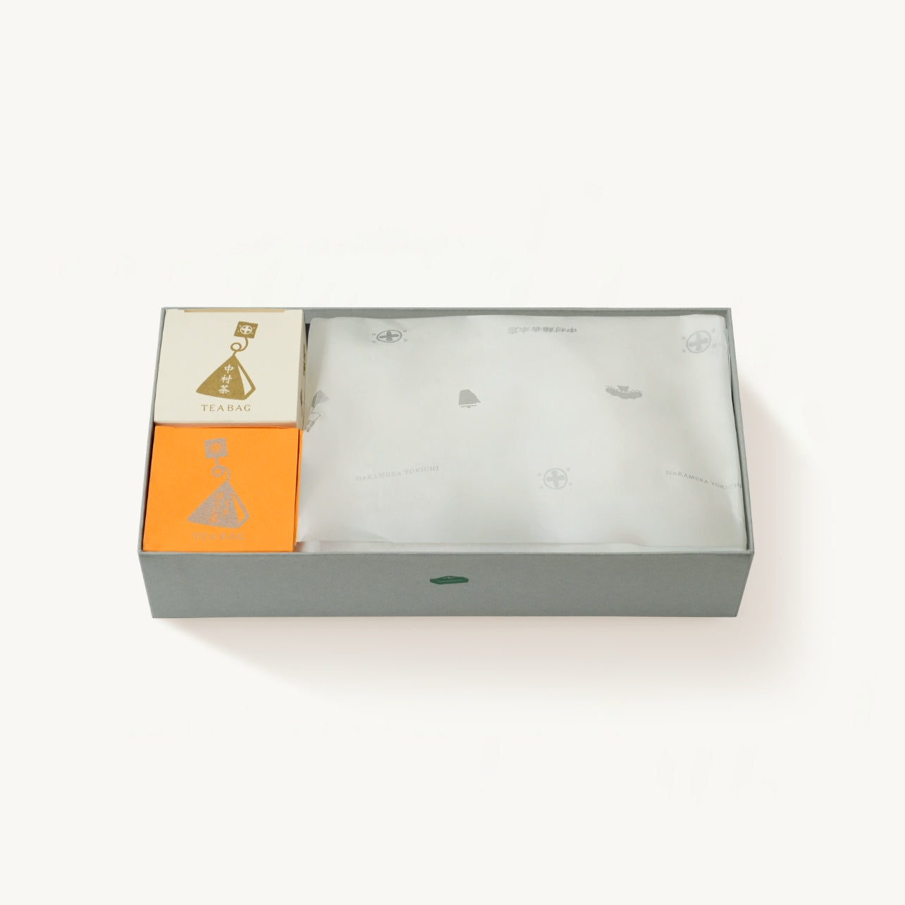 マルトベイク4個［抹茶×2・ほうじ茶×2］・キュウブ詰合せ – 中村藤吉本店