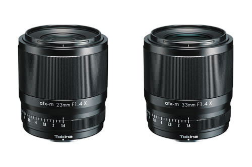 Tokina - atx-m 33mm F1.4 E PLUS