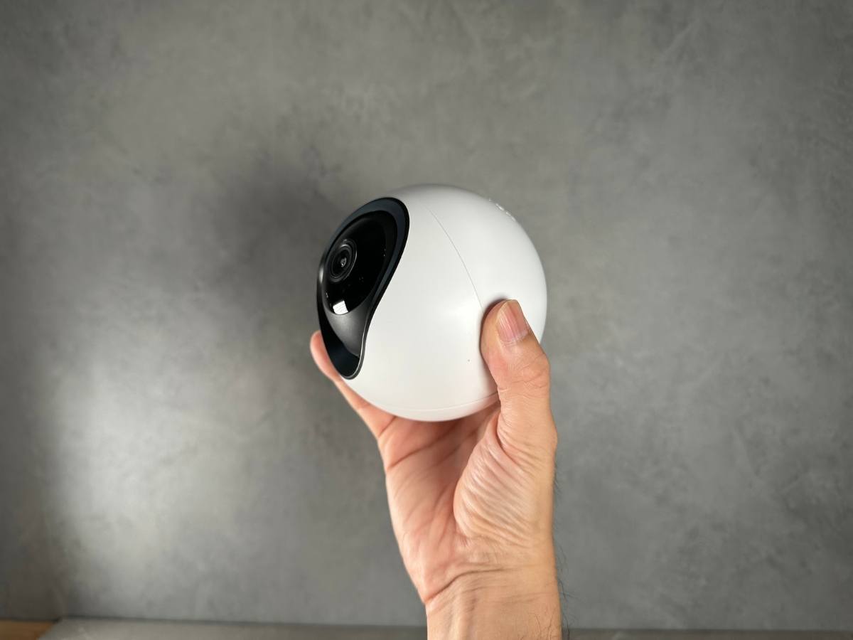 EZVIZ C6 2K+ レビュー｜高画質で検知機能が豊富で見守りにも防犯にも