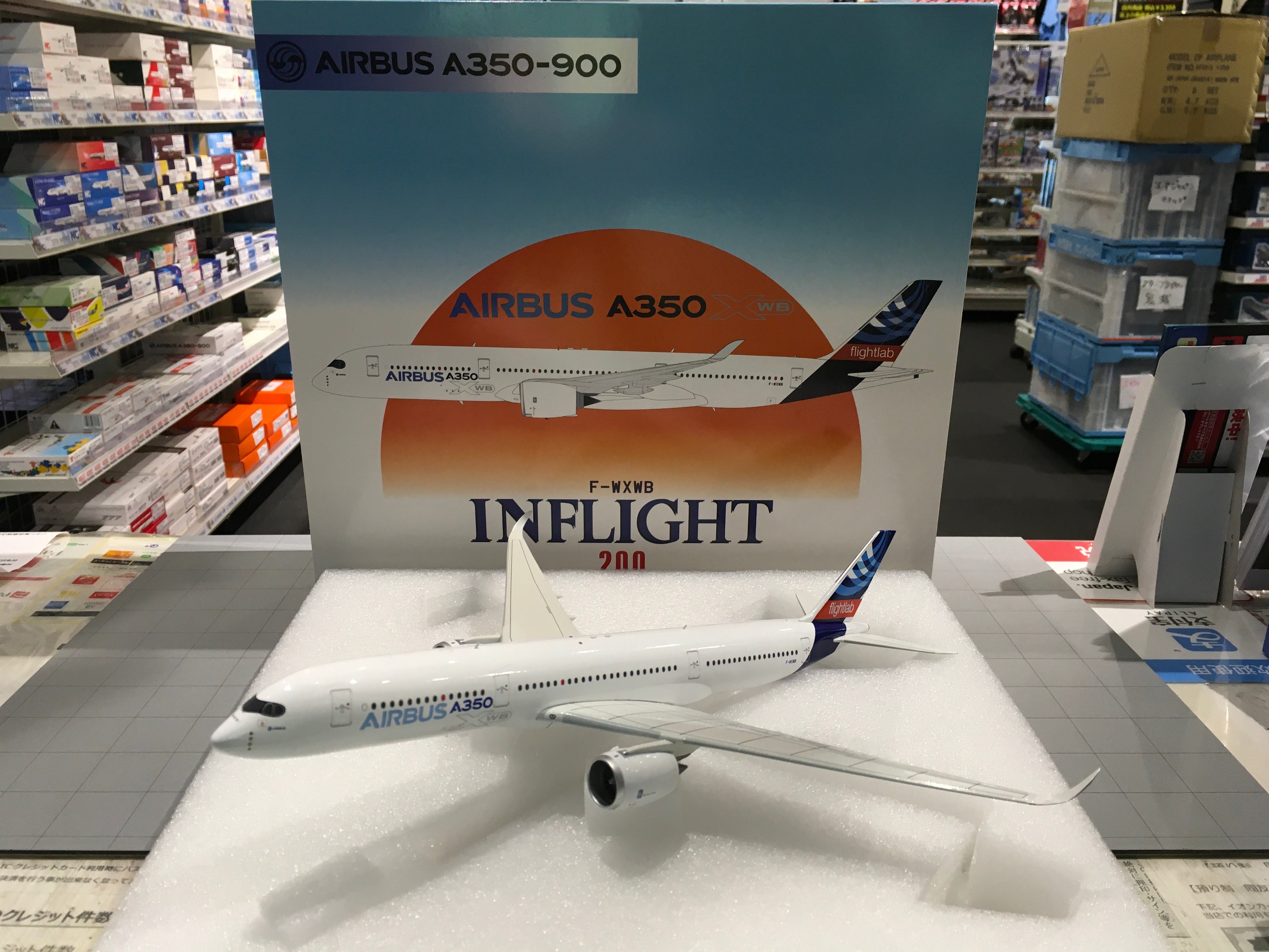 InFlight200 A350-900 エアバスハウスカラー F-WXWB 1/200[IF359HOUSEXWB]