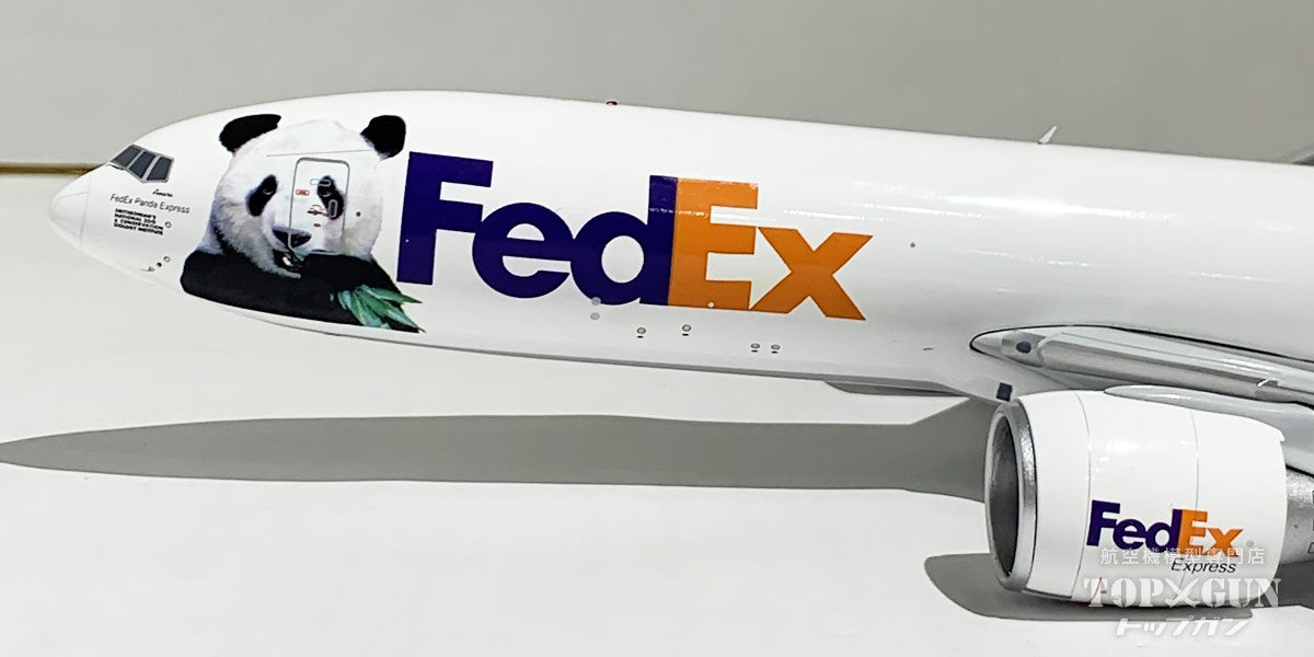 Gemini200 【お取り寄せ】777-200LRF FedEx FedEx Panda Express