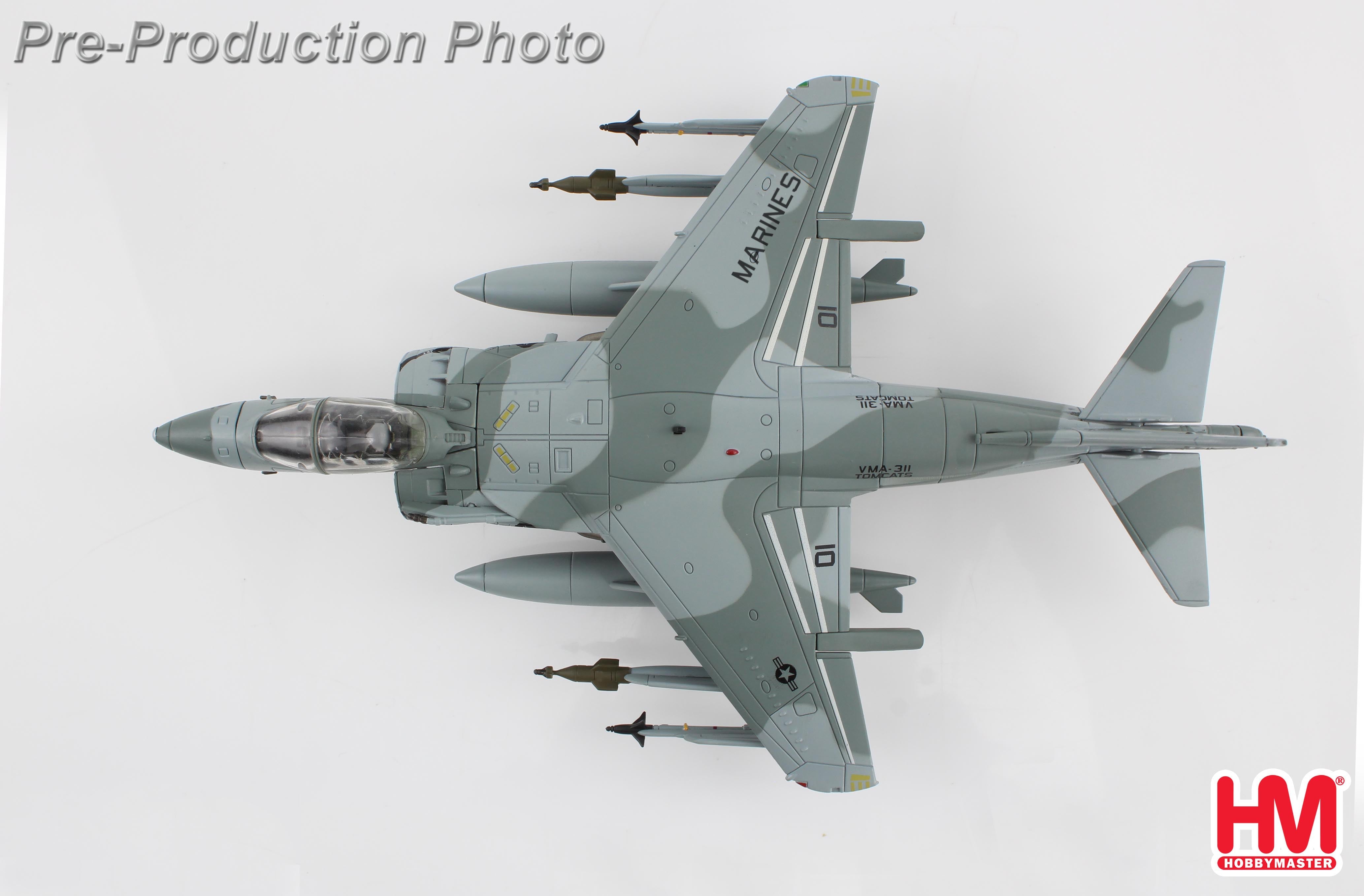 Hobby Master AV-8BハリアーII アメリカ海兵隊 第311海兵攻撃飛行隊
