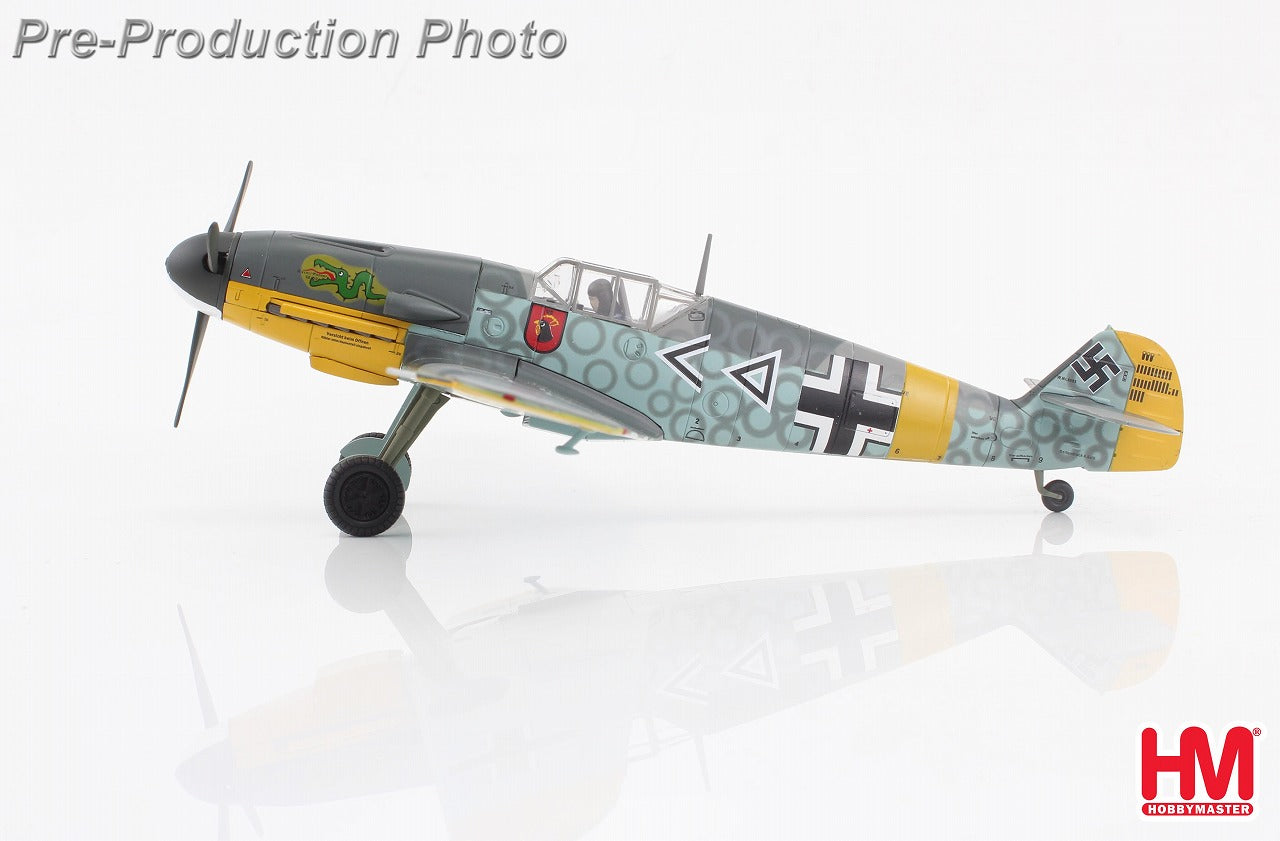 Hobby Master 【お取り寄せ】Bf-109F-2 メッサーシュミット ドイツ空軍