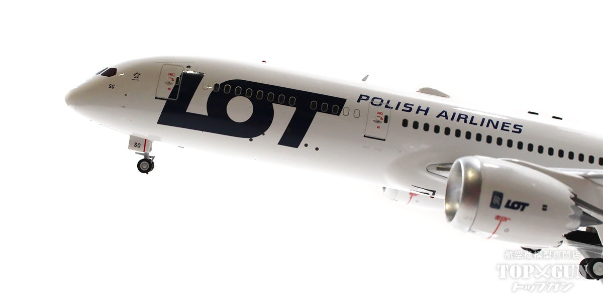 InFlight200 787-9 LOTポーランド航空 SP-LSG 1/200[IF789SP0423]