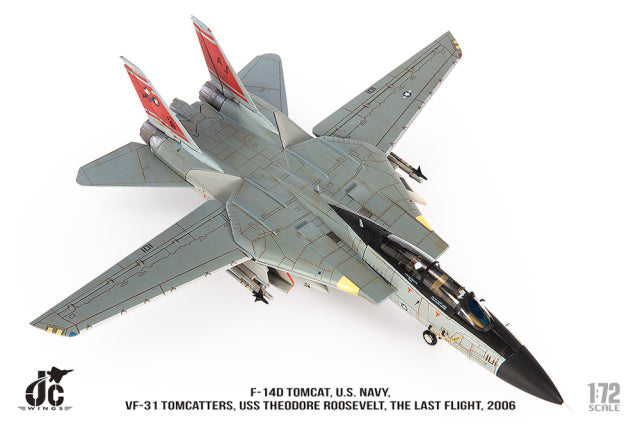 JC Wings 【お取り寄せ】F-14D アメリカ海軍 VF-31 トムキャッターズ