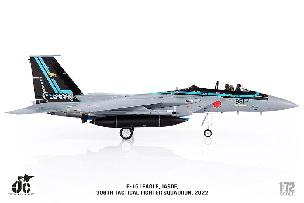 JC Wings F-15J 航空自衛隊 第6航空団 第306飛行隊 特別塗装 2022年