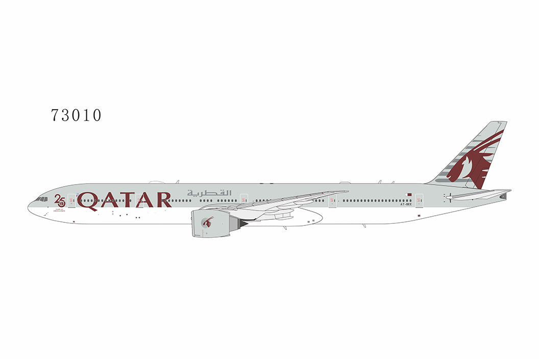 NG Models 777-300ER カタール航空 特別塗装「創立25周年」 2022年 A7
