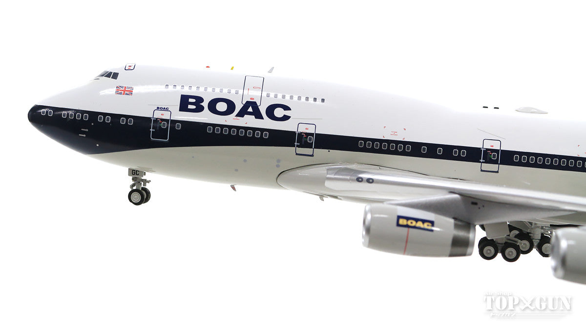 InFlight200 747-400 ブリティッシュ・エアウェイズ 特別塗装 「BOAC