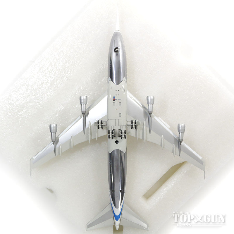 InFlight200 747-100 パンアメリカン航空 飛行試験時（ノーズカバー付