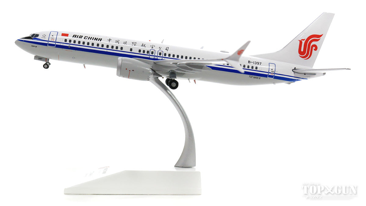 JC Wings 737-8 MAX エア・チャイナ（中国国際航空） 1/200 （スタンド