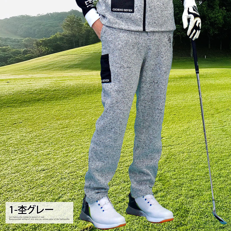 ゴルフパンツ メンズ ゴルフウェア GIORNO SEVEN ジョルノセブン 裏