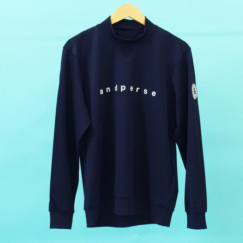 and per se アンパスィ ゴルフウェア メンズ トレーナー モックネック