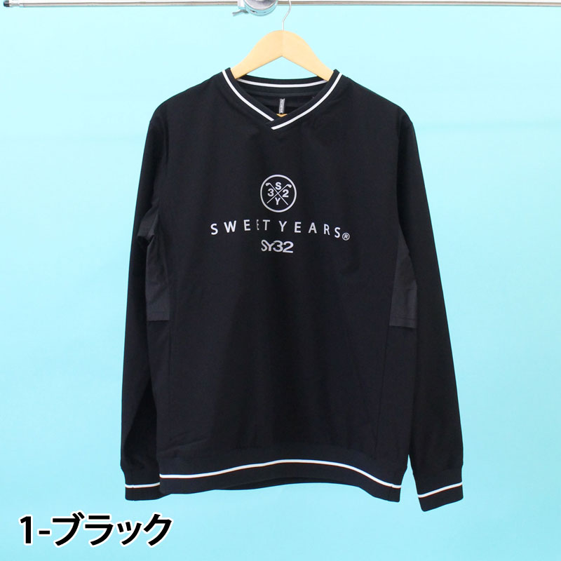 SY32 by SWEET YEARS ゴルフウェア メンズ スニード ブルゾン プル