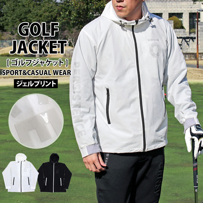 GIORNO SEVEN ジョルノセブン ゴルフ ジャケット マウンテンパーカー