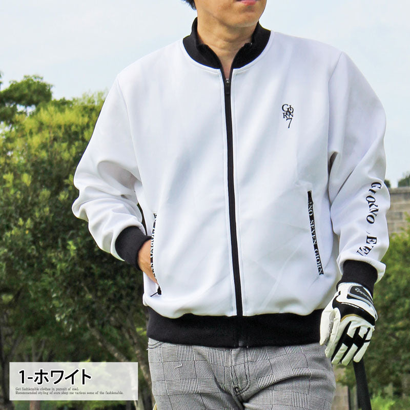 GIORNO SEVEN ジョルノセブン ゴルフジャケット メンズ ゴルフウェア
