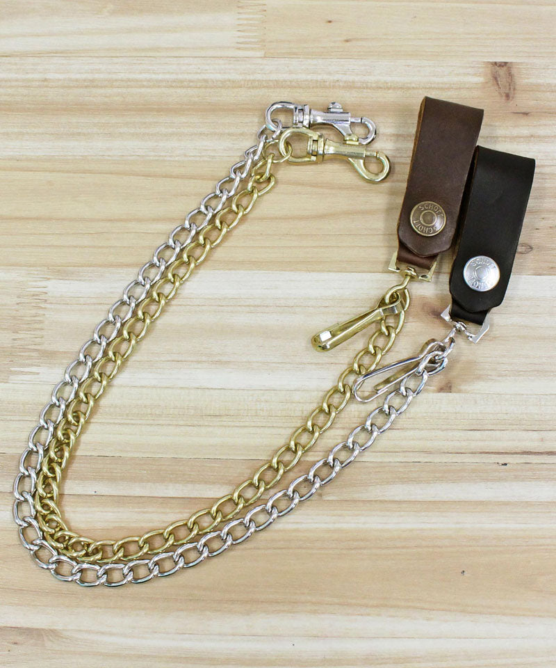 Schott ショット WALLET CHAIN ウォレット チェーン クリップ式 – TopIsm