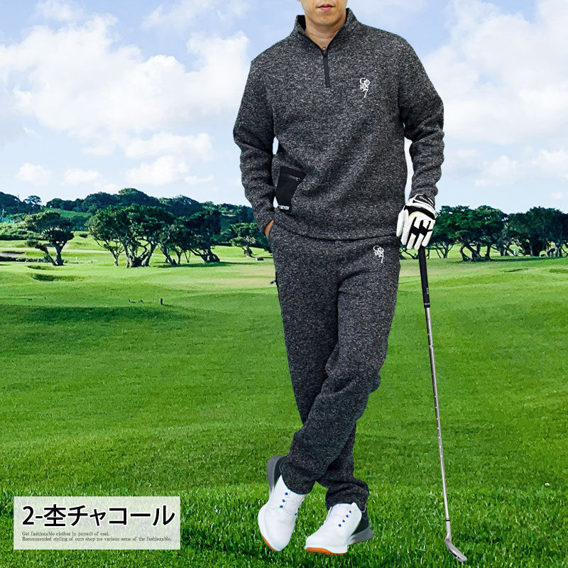 GIORNO SEVEN ジョルノセブン ゴルフウェア メンズ 上下セットアップ
