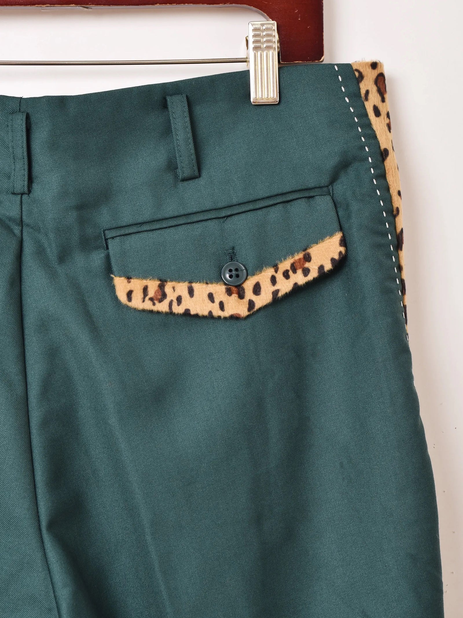 2色展開】Backers レオパードライン ロカビリーパンツ – 古着屋Top of