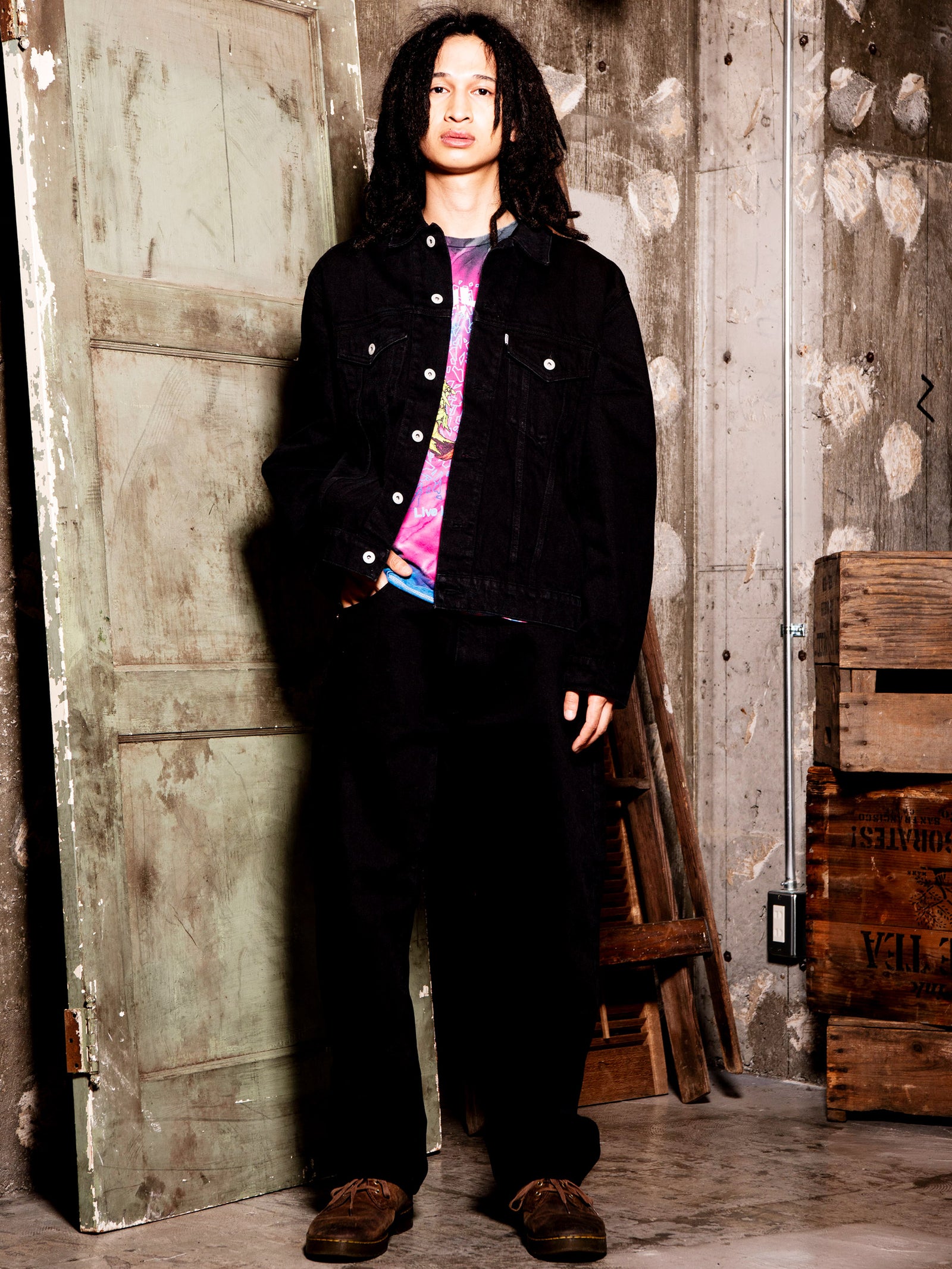 Backers 3rdタイプ デニムジャケット 13oz – 古着屋Top of the Hillの