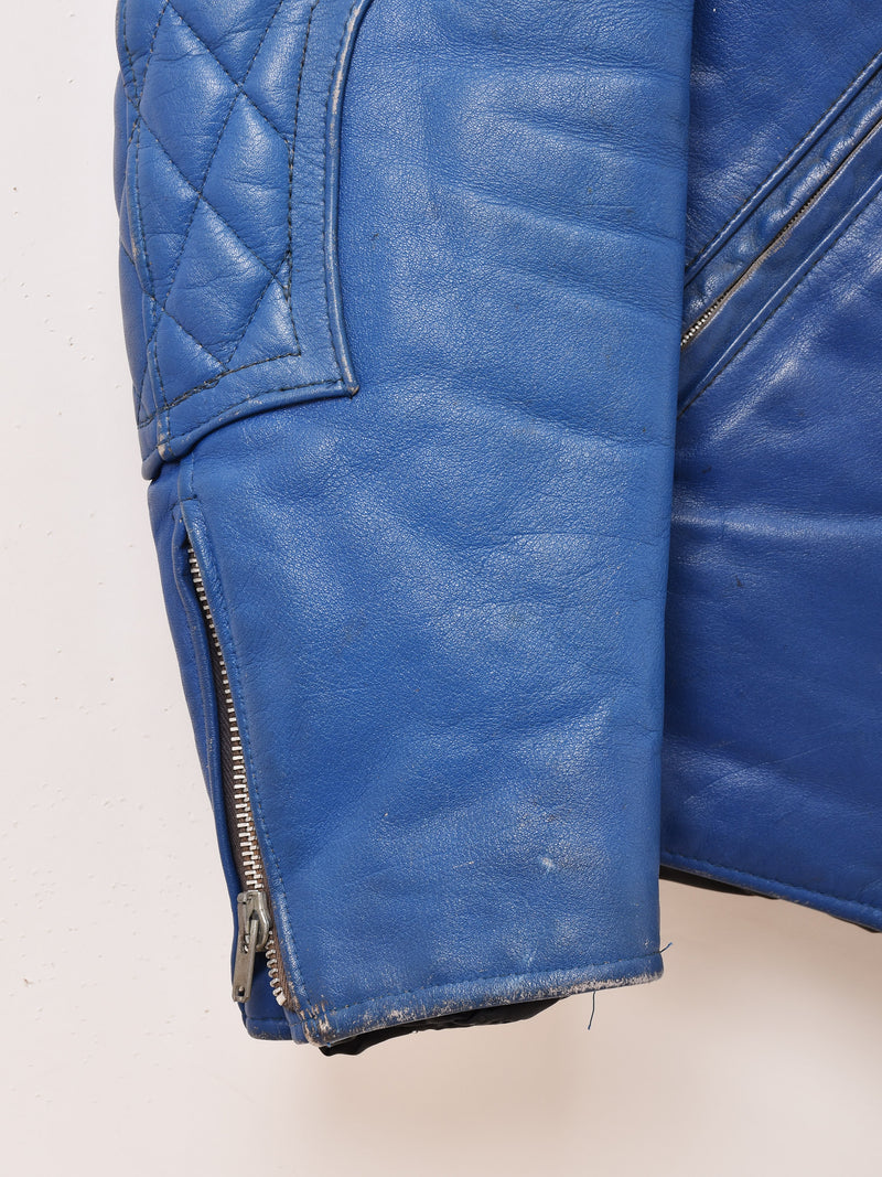 70's RIVETTS CHAMPION モーターサイクルジャケット – 古着屋Top of