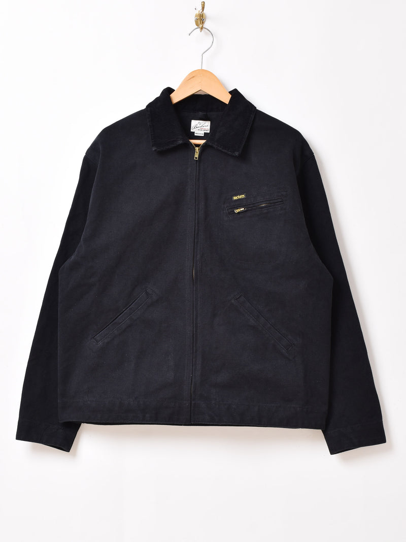 3色展開】Backers 刺繍入り ヘビージャケット「MT.HOLLY MY EAGLES