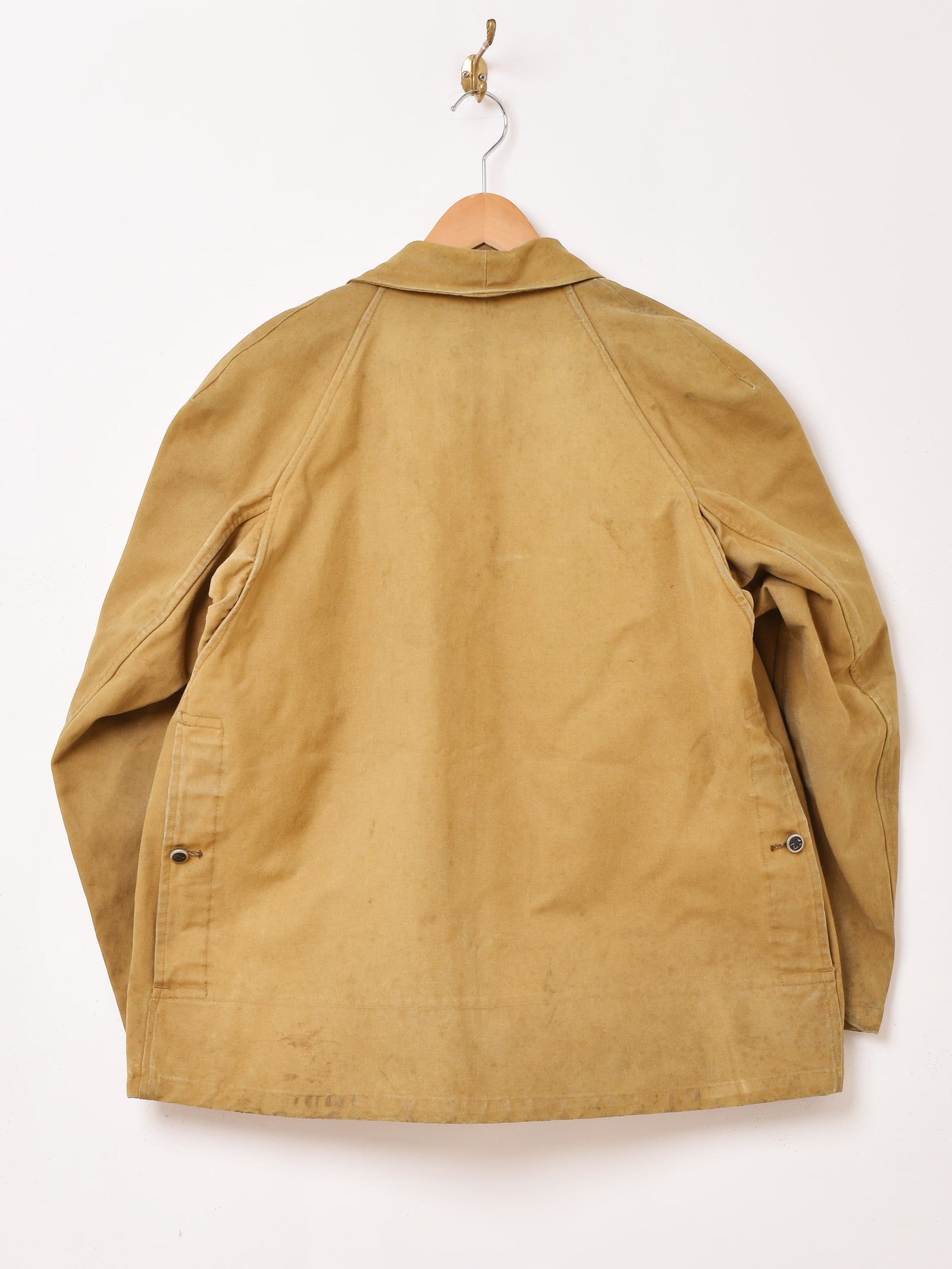 50's～ フランス製 ”Royal Hunter” Duck Hunting Jacket – 古着屋Top