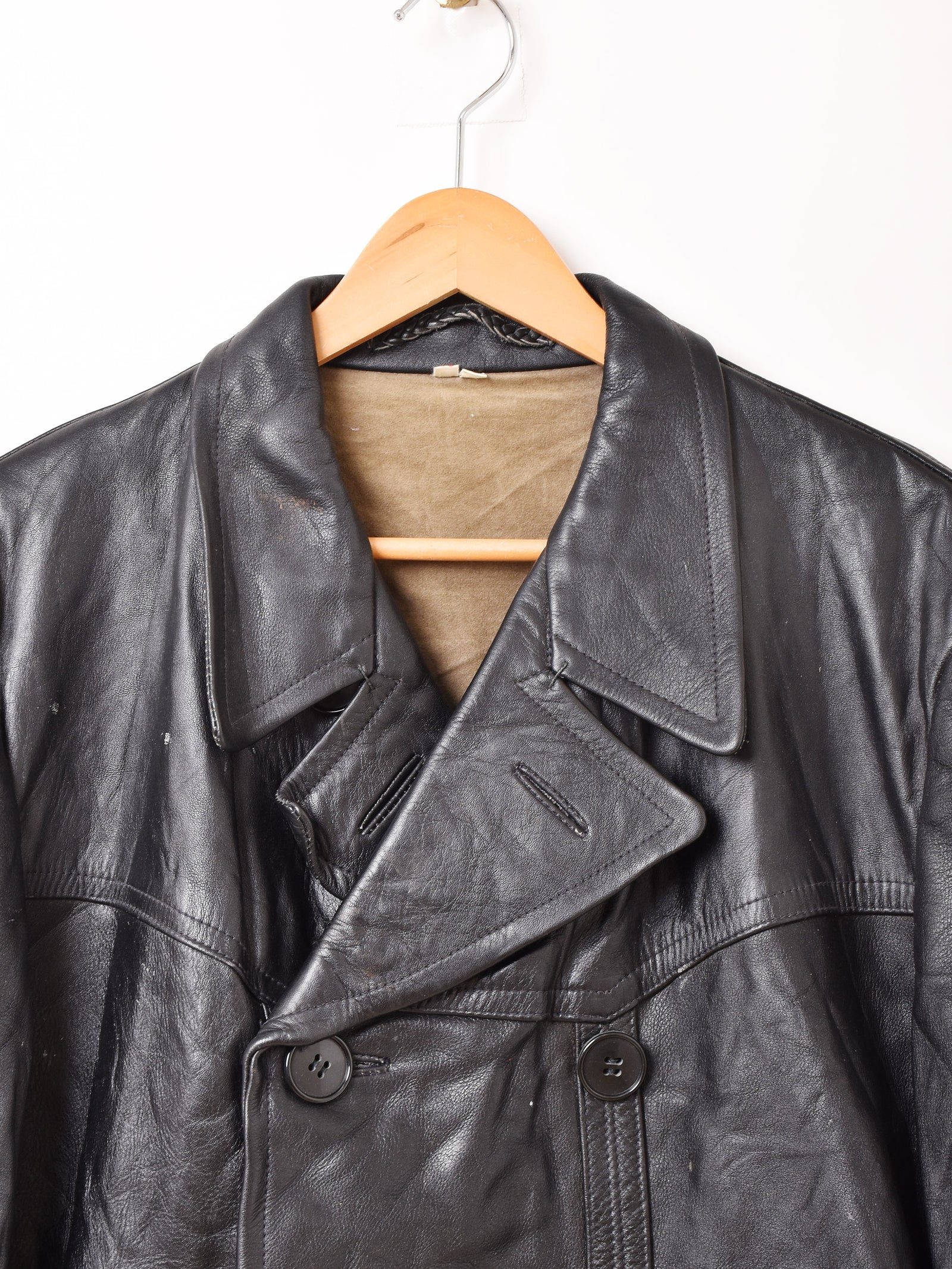 ダブルレザー カーコート – 古着屋Top of the Hillのネット通販サイト