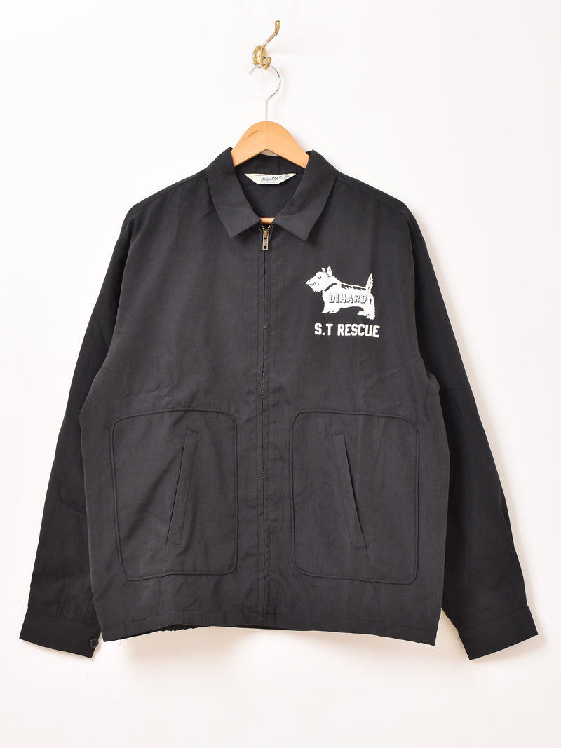 3色展開】Backers ピーチスキン ドリズラージャケット「S.T RESCUE