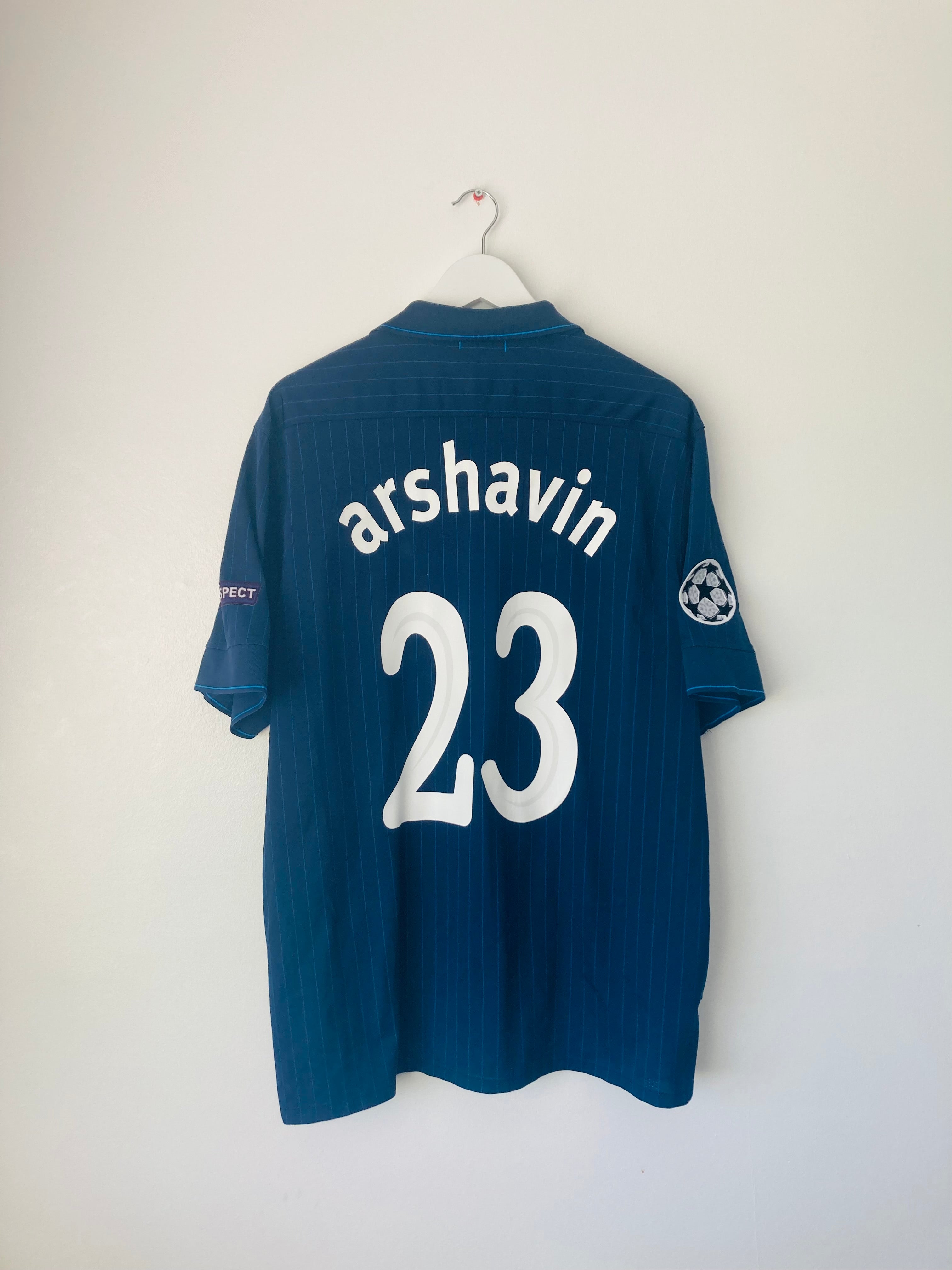 Arsenal away football shirt 2009/10 Arshavin XXL – Top of the Tops