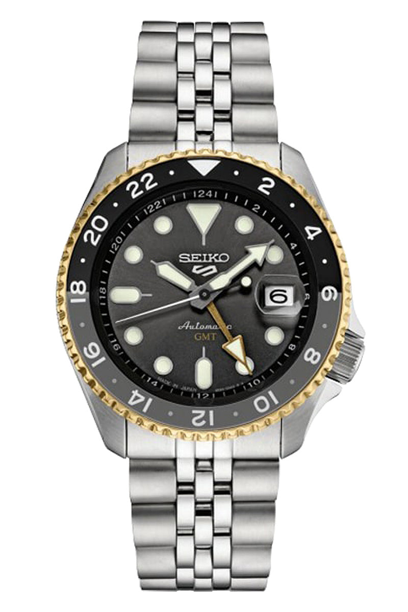 Seiko 5 Sport SKX GMT SSK021 – Topper Fine Jewelers