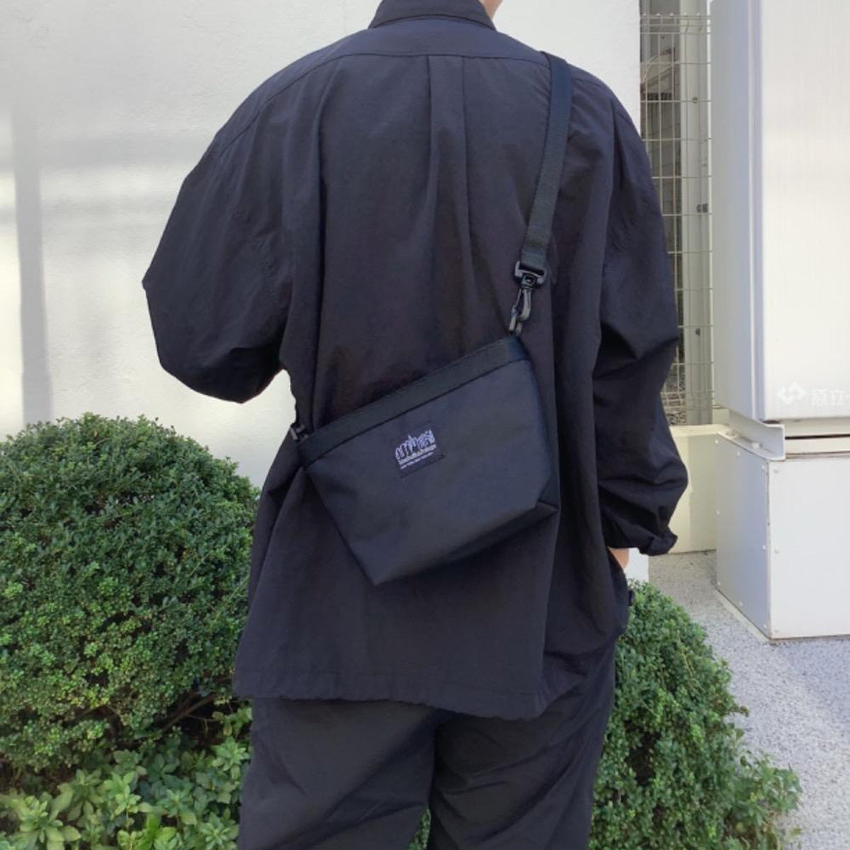 マンハッタンポーテージブラックレーベル ショルダーバッグ CAMDEN