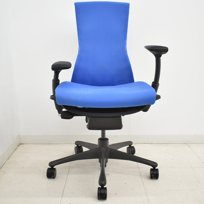 中古】ハーマンミラー エンボディチェア 可動肘 2025010602【中古