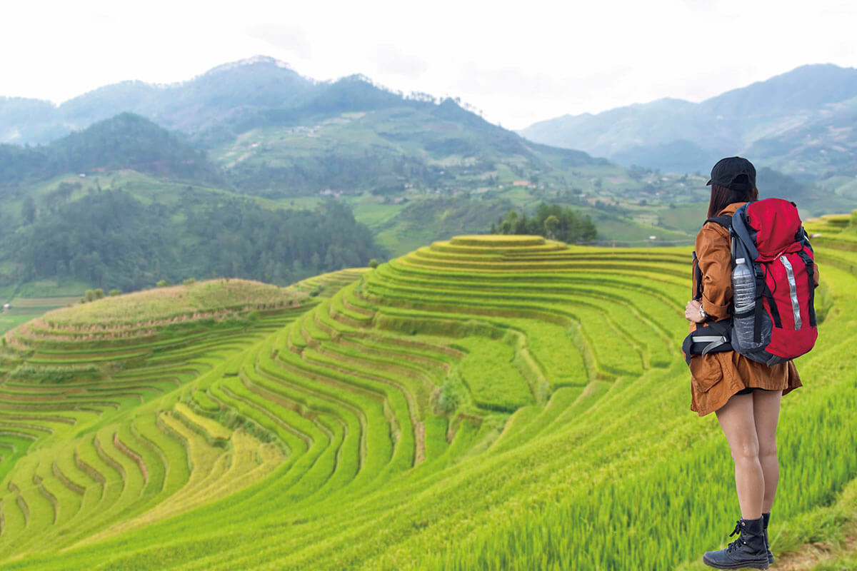まさに絶景!!世界でも有数の美しい棚田、ベトナム「サパの棚田」を見に